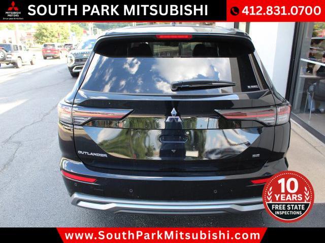 new 2025 Mitsubishi Outlander car, priced at $33,960