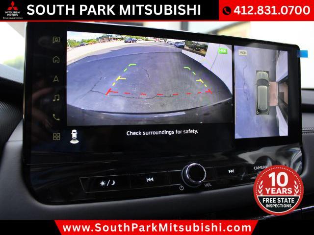 new 2025 Mitsubishi Outlander car, priced at $33,960