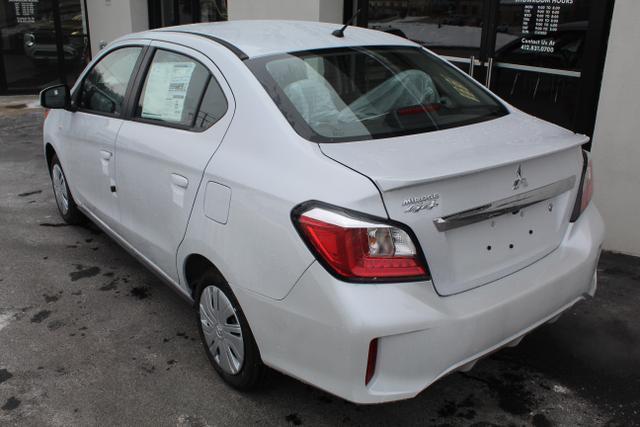 new 2024 Mitsubishi Mirage G4 car, priced at $19,080