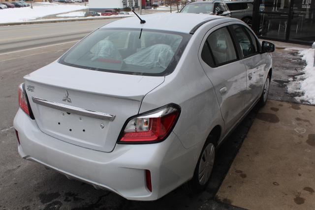 new 2024 Mitsubishi Mirage G4 car, priced at $19,080