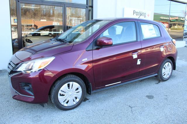 new 2024 Mitsubishi Mirage car, priced at $16,345