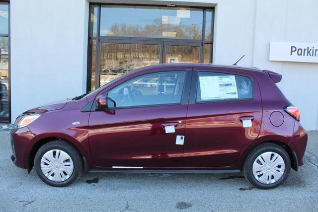 new 2024 Mitsubishi Mirage car, priced at $16,345