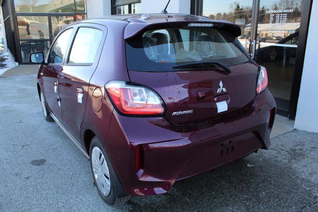 new 2024 Mitsubishi Mirage car, priced at $16,345