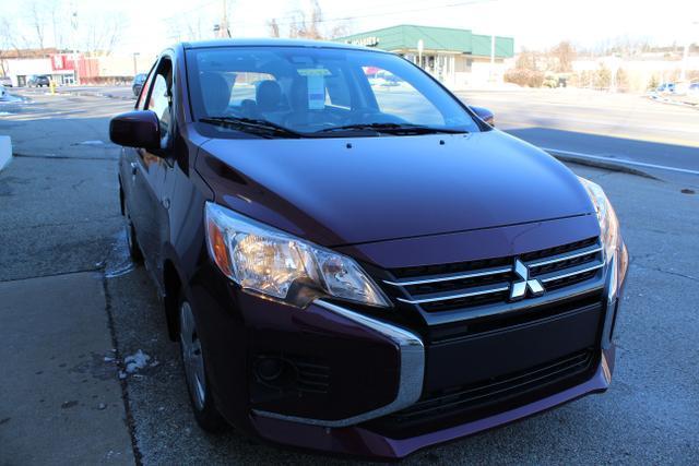 new 2024 Mitsubishi Mirage car, priced at $16,345