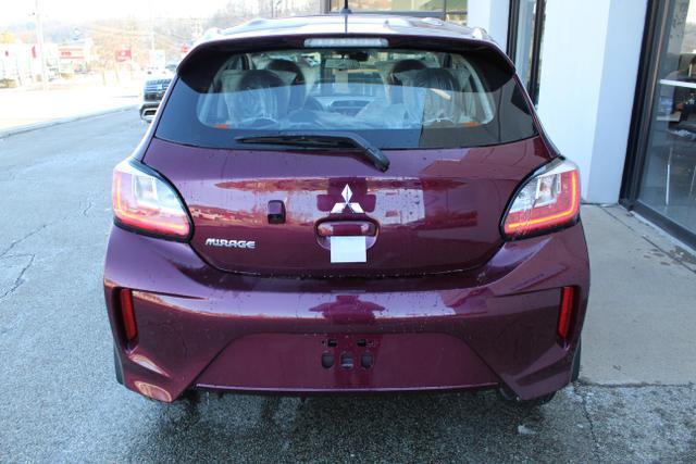 new 2024 Mitsubishi Mirage car, priced at $16,345