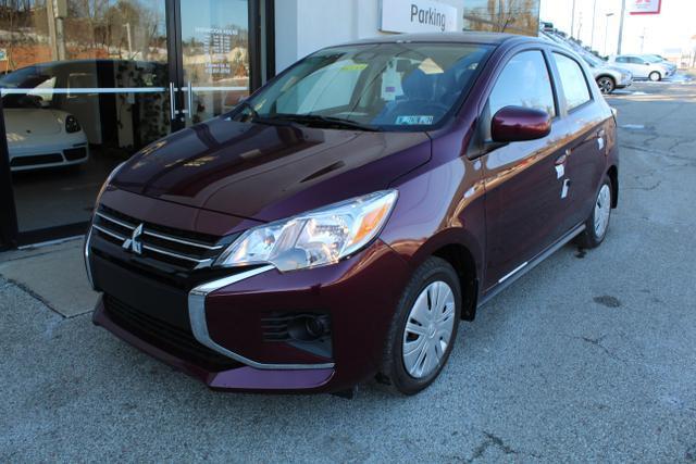 new 2024 Mitsubishi Mirage car, priced at $16,345