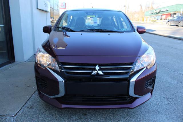 new 2024 Mitsubishi Mirage car, priced at $16,345