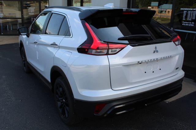 new 2025 Mitsubishi Eclipse Cross car, priced at $31,435