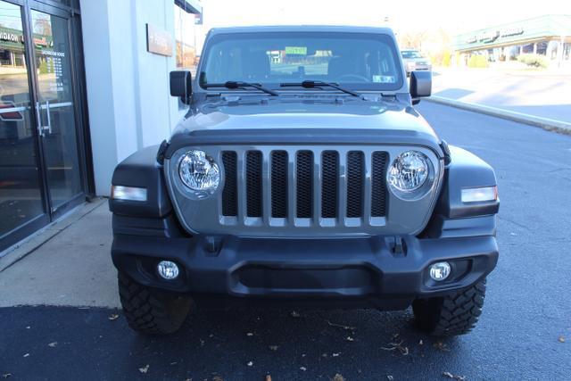 used 2021 Jeep Wrangler car, priced at $25,911