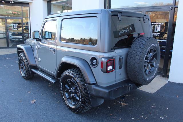 used 2021 Jeep Wrangler car, priced at $25,911