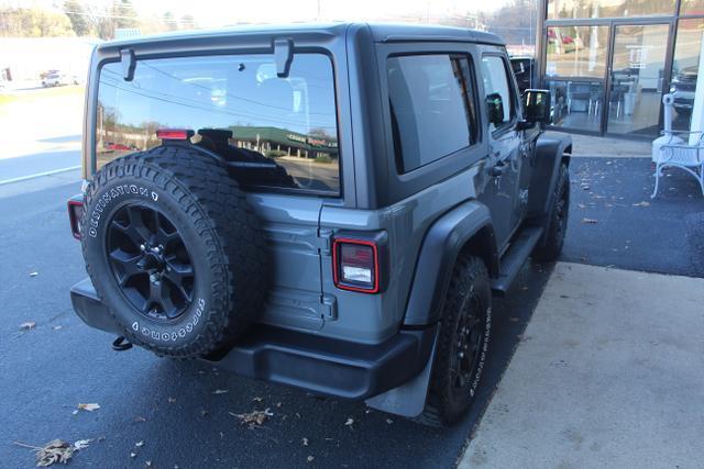 used 2021 Jeep Wrangler car, priced at $25,911