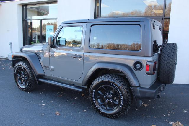 used 2021 Jeep Wrangler car, priced at $25,911