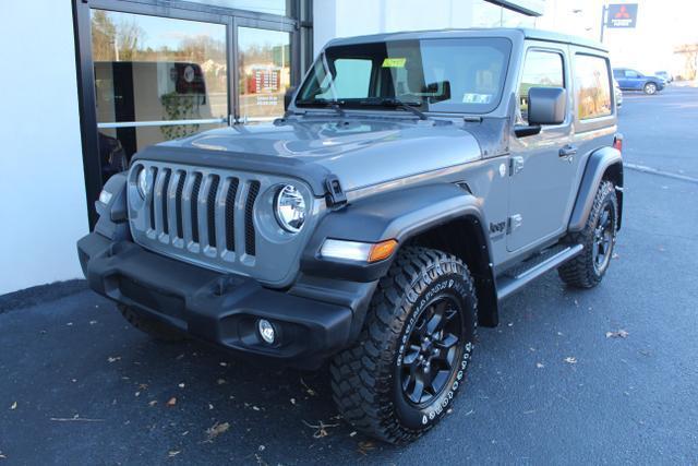 used 2021 Jeep Wrangler car, priced at $25,911