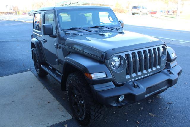 used 2021 Jeep Wrangler car, priced at $25,911