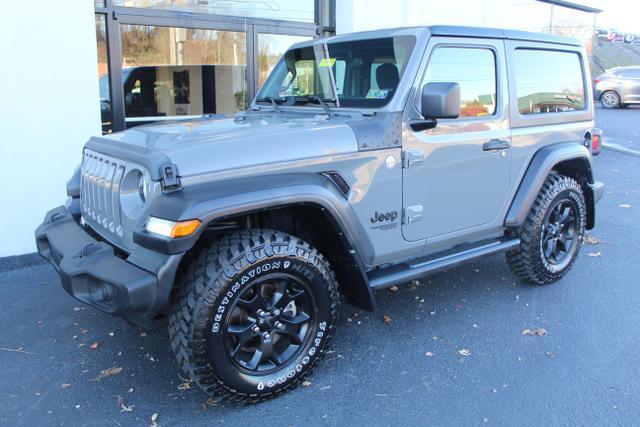 used 2021 Jeep Wrangler car, priced at $25,911