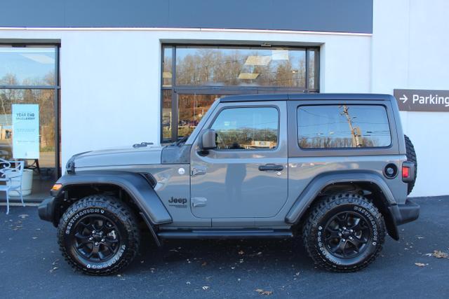 used 2021 Jeep Wrangler car, priced at $25,911