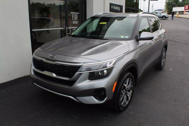 used 2021 Kia Seltos car, priced at $16,989
