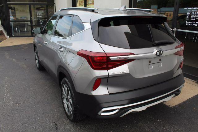 used 2021 Kia Seltos car, priced at $16,989