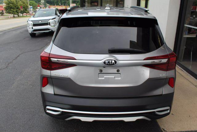 used 2021 Kia Seltos car, priced at $16,989