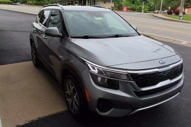 used 2021 Kia Seltos car, priced at $16,989