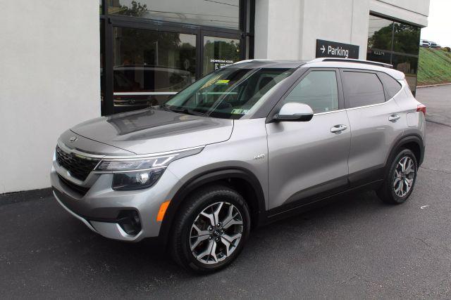 used 2021 Kia Seltos car, priced at $16,989