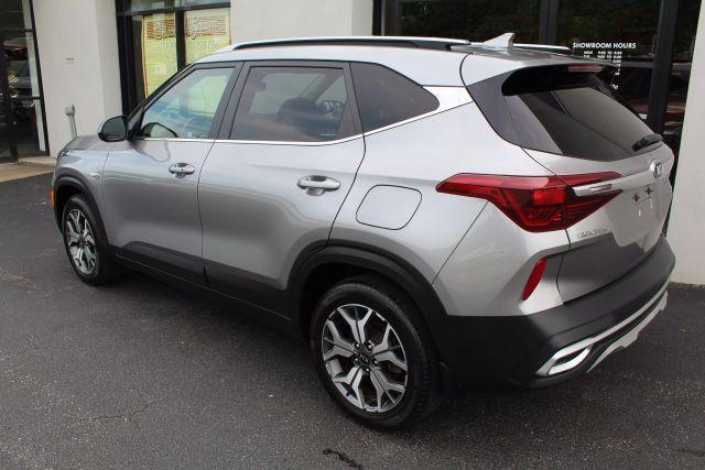 used 2021 Kia Seltos car, priced at $16,989