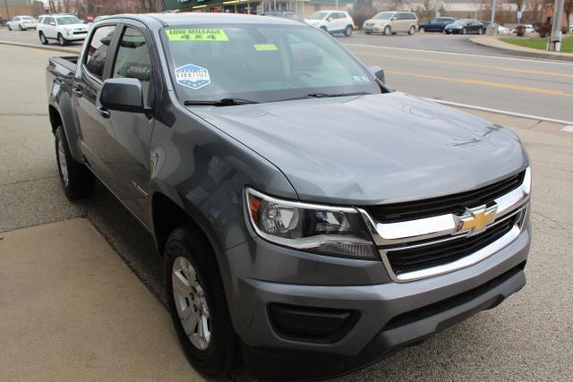 used 2019 Chevrolet Colorado car, priced at $27,711