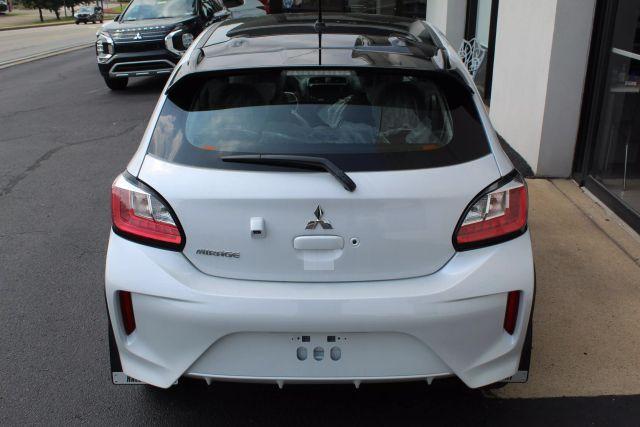 new 2024 Mitsubishi Mirage car, priced at $19,575