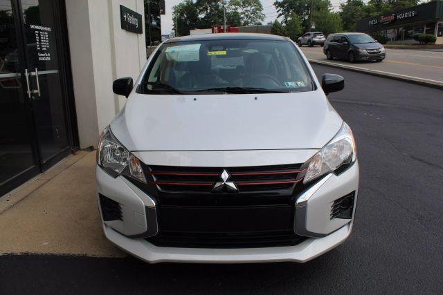 new 2024 Mitsubishi Mirage car, priced at $19,575