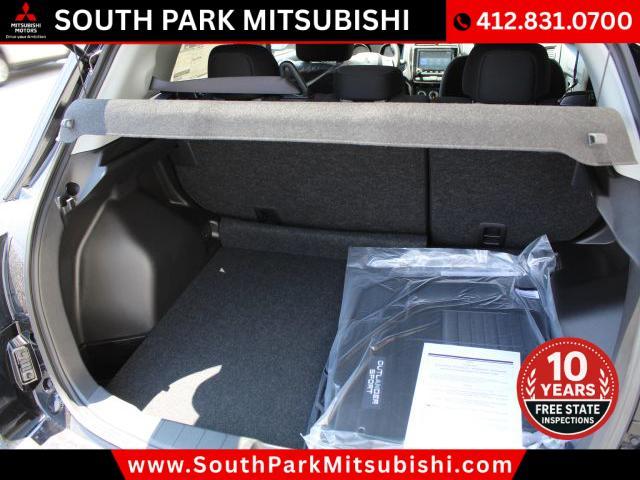 new 2025 Mitsubishi Outlander Sport car, priced at $27,220