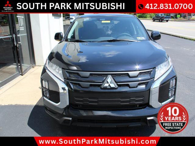 new 2025 Mitsubishi Outlander Sport car, priced at $27,220