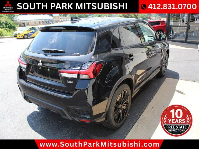 new 2025 Mitsubishi Outlander Sport car, priced at $27,220