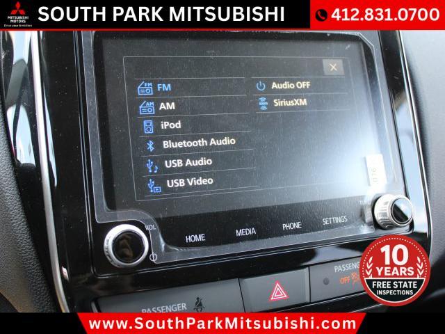 new 2025 Mitsubishi Outlander Sport car, priced at $27,220