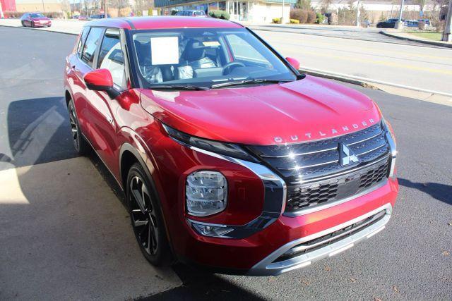 new 2025 Mitsubishi Outlander PHEV car, priced at $40,095