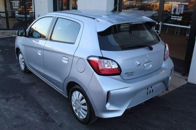 used 2021 Mitsubishi Mirage car, priced at $11,946