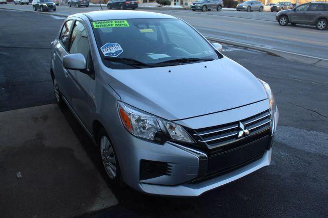 used 2021 Mitsubishi Mirage car, priced at $11,946