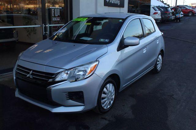 used 2021 Mitsubishi Mirage car, priced at $11,946