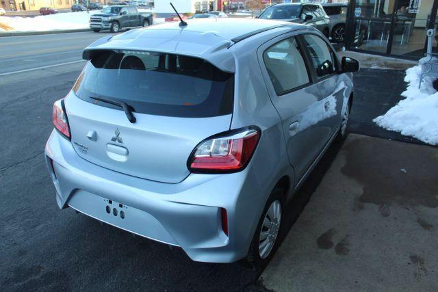 used 2021 Mitsubishi Mirage car, priced at $11,946