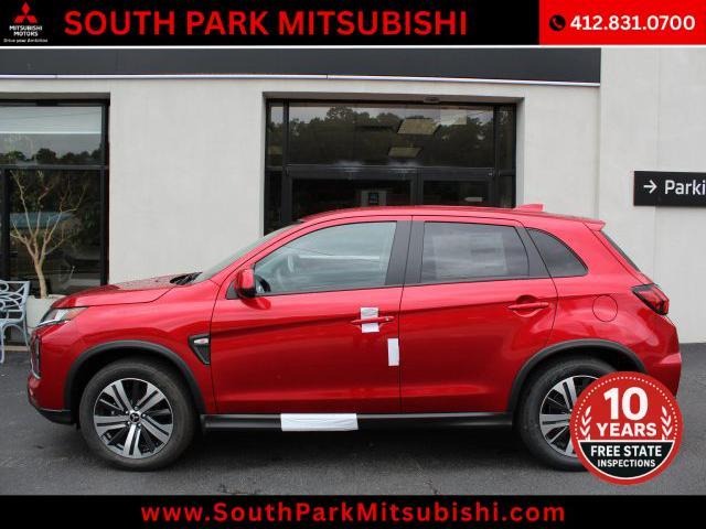 new 2025 Mitsubishi Outlander Sport car, priced at $27,535