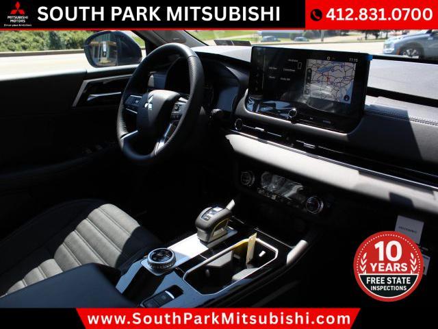 new 2025 Mitsubishi Outlander car, priced at $39,815