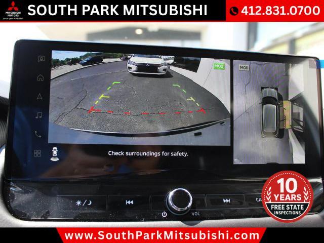 new 2025 Mitsubishi Outlander car, priced at $39,815