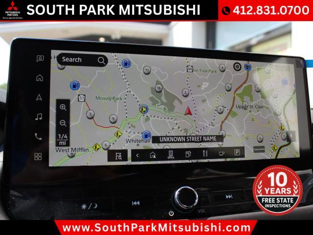 new 2025 Mitsubishi Outlander car, priced at $39,815