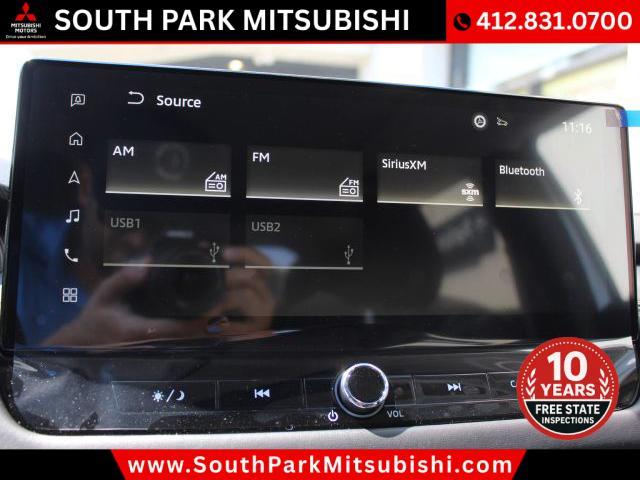 new 2025 Mitsubishi Outlander car, priced at $39,815