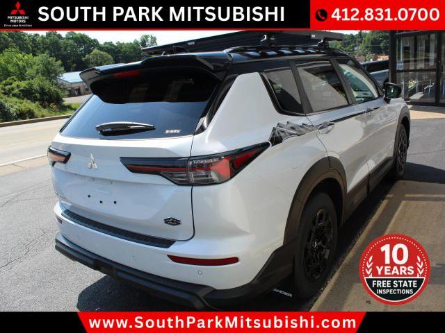 new 2025 Mitsubishi Outlander car, priced at $39,815