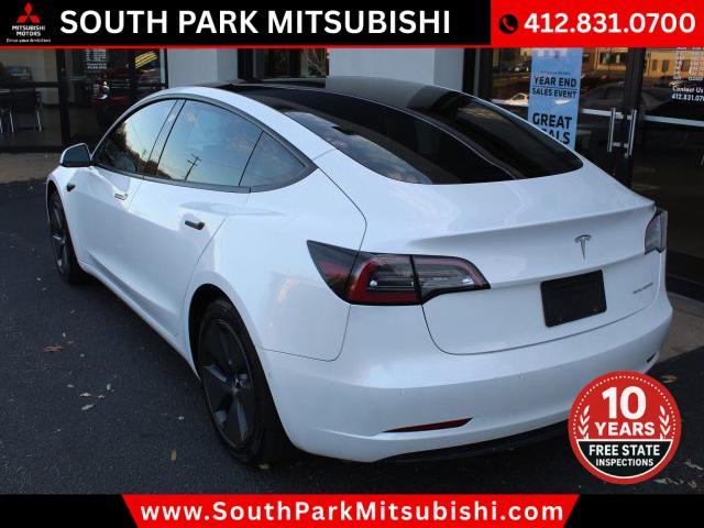 used 2022 Tesla Model 3 car, priced at $22,491