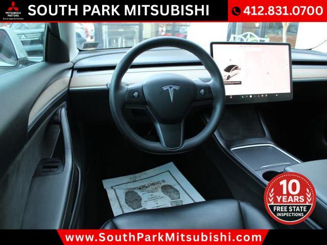 used 2022 Tesla Model 3 car, priced at $22,491