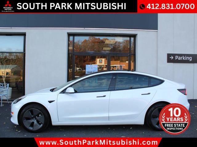 used 2022 Tesla Model 3 car, priced at $22,491