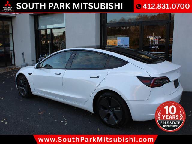 used 2022 Tesla Model 3 car, priced at $22,491