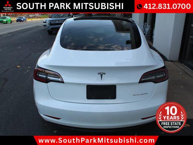 used 2022 Tesla Model 3 car, priced at $22,491