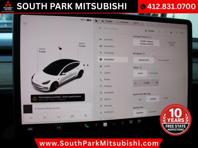 used 2022 Tesla Model 3 car, priced at $22,491